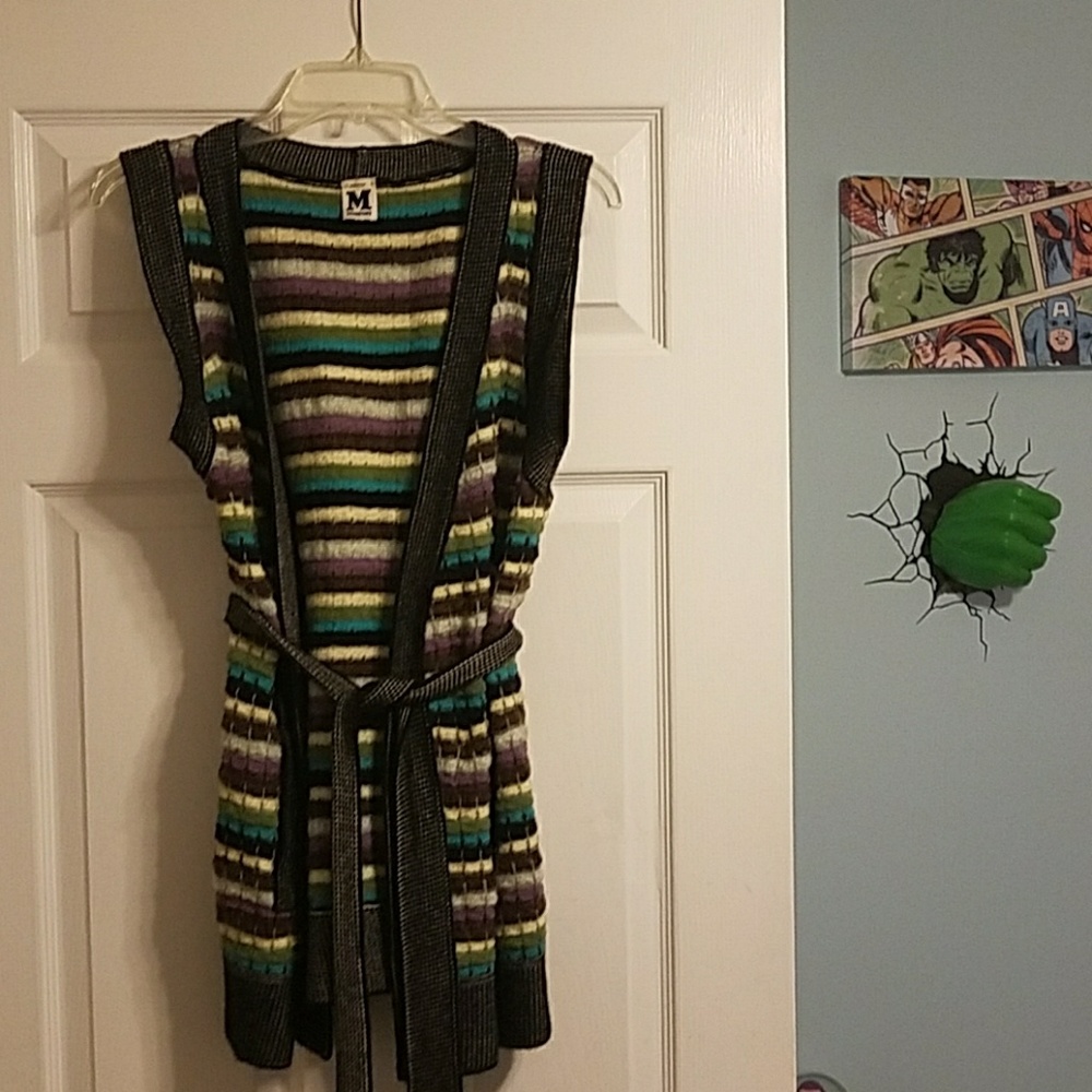Missoni Sweater Tunic/Vest